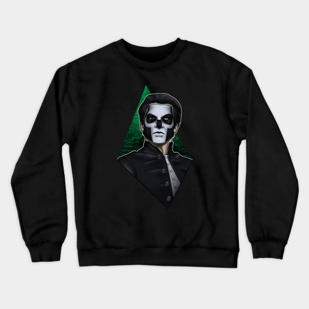 Ghost: Papa Emeritus III Crewneck Sweatshirt by Abznormal